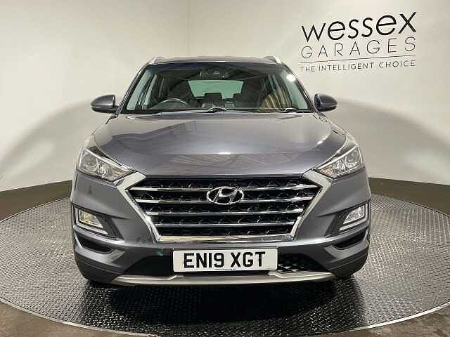 Hyundai TUCSON Se Nav T-Gdi 2Wd S Grey