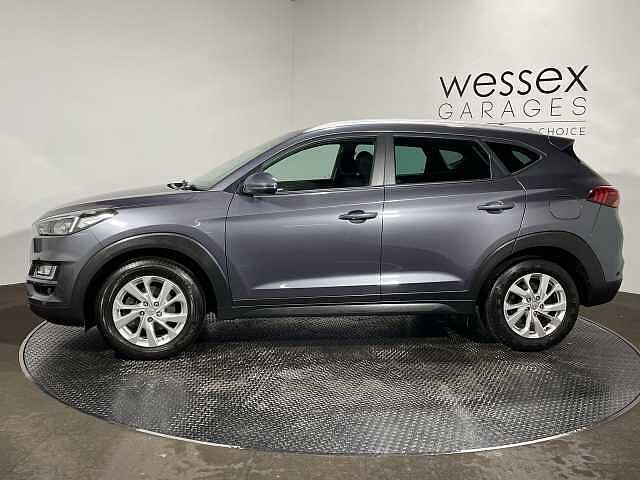 Hyundai TUCSON Se Nav T-Gdi 2Wd S Grey
