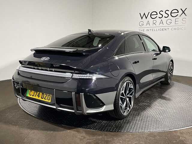 Hyundai Ioniq 6 168kW Ultimate 77kWh 4dr Auto