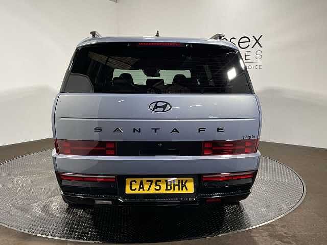 Hyundai SANTA FE 1.6 TGDi Plug-in Hybrid Calligraphy 5dr 4WD Auto 6(2024) Blue