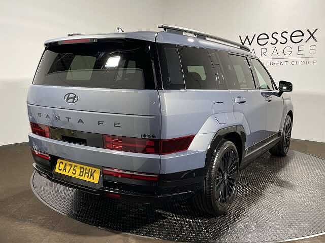 Hyundai SANTA FE 1.6 TGDi Plug-in Hybrid Calligraphy 5dr 4WD Auto 6(2024) Blue