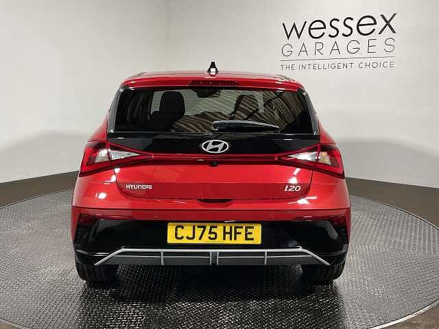 Hyundai I20 1.0T Tech Line 5dr DCT(2025) Red
