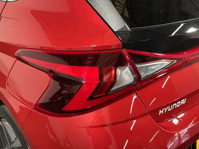 Hyundai I20 1.0T Tech Line 5dr DCT(2025) Red