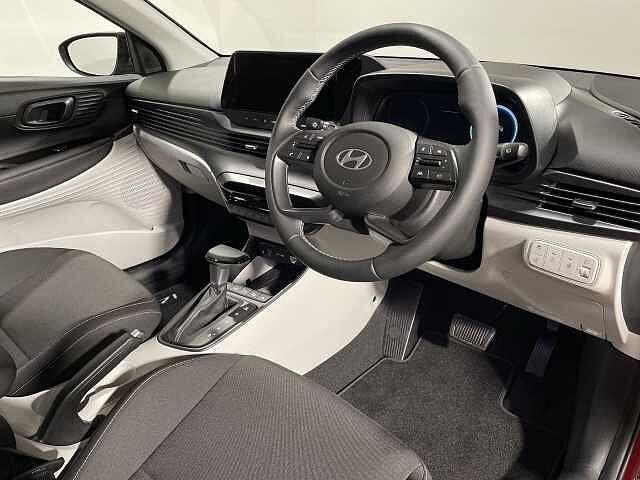 Hyundai I20 1.0T Tech Line 5dr DCT(2025) Red