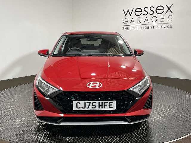 Hyundai I20 1.0T Tech Line 5dr DCT(2025) Red