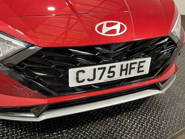 Hyundai I20 1.0T Tech Line 5dr DCT(2025) Red