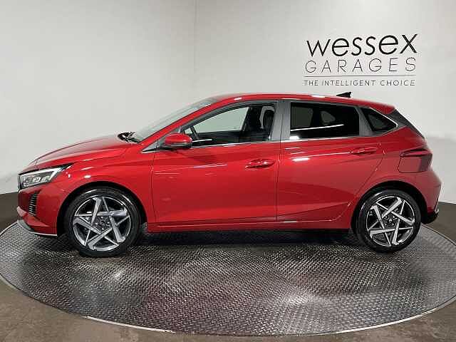 Hyundai I20 1.0T Tech Line 5dr DCT(2025) Red