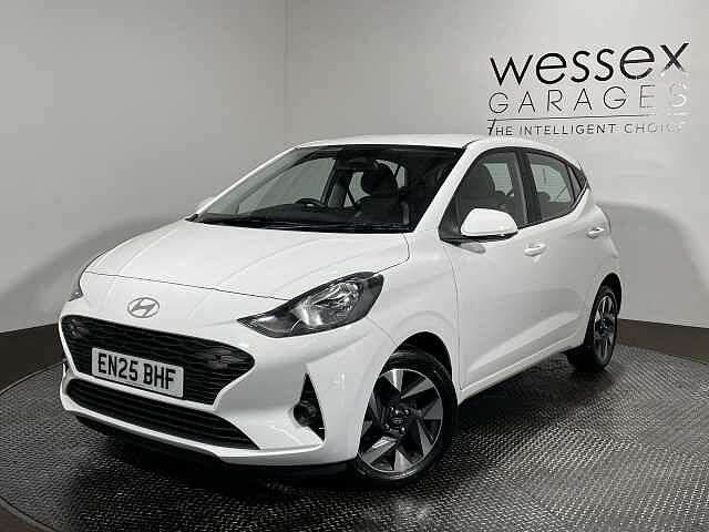 Hyundai I10 Advance Auto White