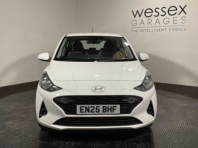Hyundai I10 Advance Auto White