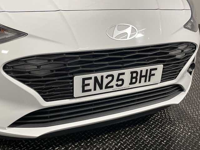 Hyundai I10 Advance Auto White