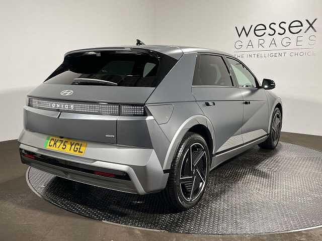 Hyundai IONIQ 5 168kW Ultimate 84 kWh 5dr Auto 1(2024) Grey