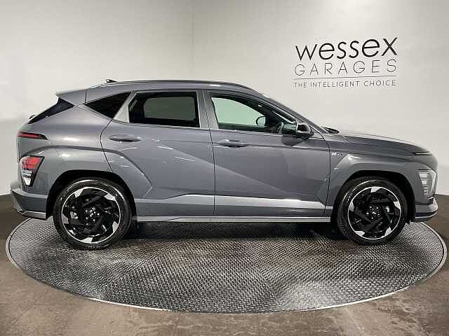Hyundai KONA 160kW N Line S 65kWh 5dr Auto 2(2023) Grey