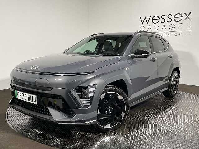 Hyundai KONA 160kW N Line S 65kWh 5dr Auto 2(2023) Grey