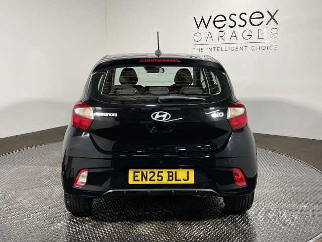 Hyundai I10 1.0 [63] Advance 5dr Auto [Nav] Black