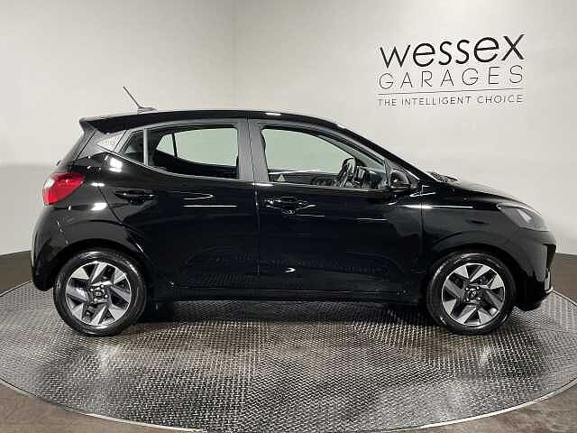 Hyundai I10 1.0 [63] Advance 5dr Auto [Nav] Black