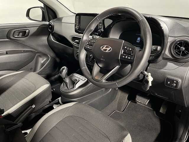 Hyundai I10 1.0 [63] Advance 5dr Auto [Nav] Black
