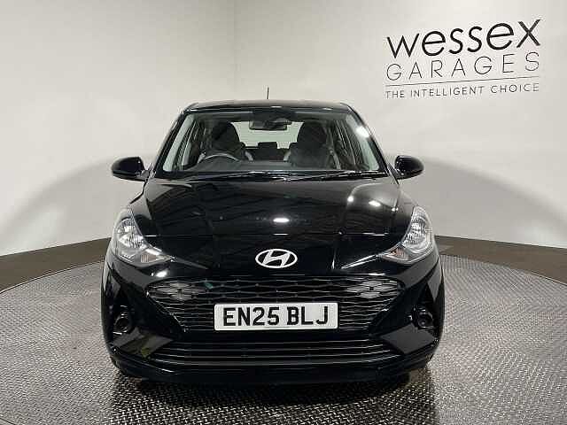 Hyundai I10 1.0 [63] Advance 5dr Auto [Nav] Black