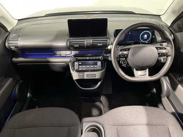 Hyundai INSTER 85kW 02 49kWh 5dr Auto Black