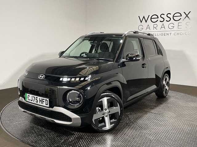 Hyundai INSTER 85kW 02 49kWh 5dr Auto Black