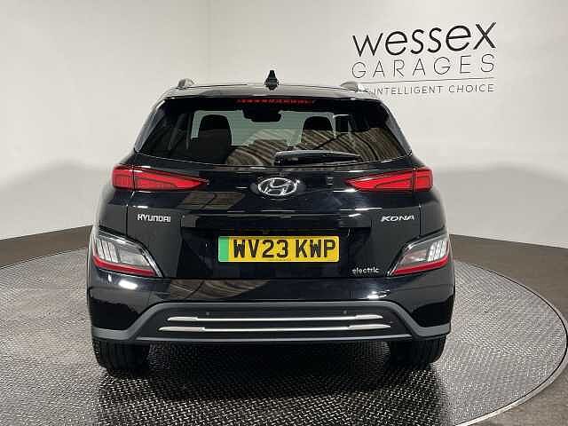 Hyundai KONA 150kW Premium 64kWh 5dr Auto Black