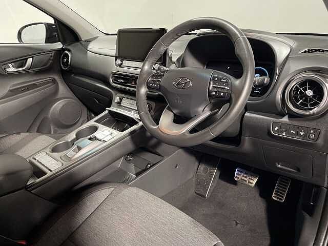 Hyundai KONA 150kW Premium 64kWh 5dr Auto Black