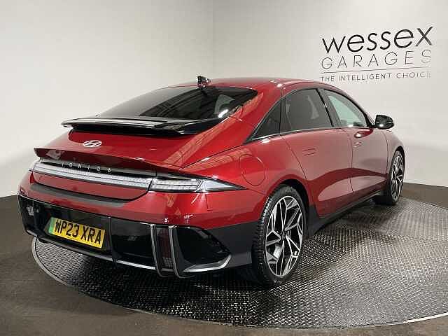 Hyundai IONIQ 6 239kW Premium 77kWh 4dr AWD Auto