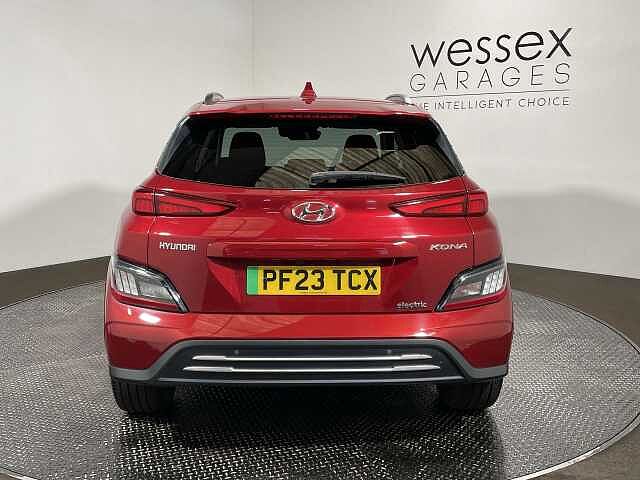 Hyundai KONA 150kW Premium 64kWh 5dr Auto Red