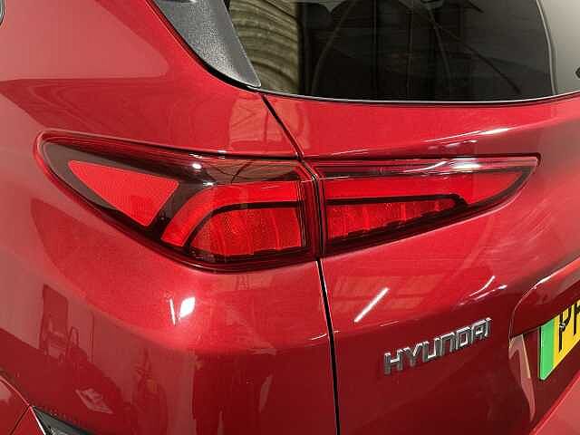 Hyundai KONA 150kW Premium 64kWh 5dr Auto Red