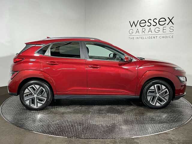 Hyundai KONA 150kW Premium 64kWh 5dr Auto Red