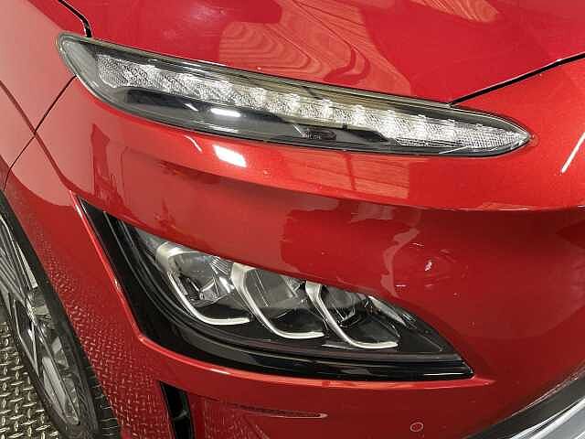 Hyundai KONA 150kW Premium 64kWh 5dr Auto Red