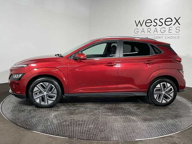 Hyundai KONA 150kW Premium 64kWh 5dr Auto Red