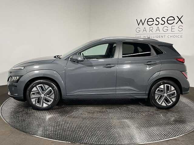 Hyundai KONA 150kW Premium 64kWh 5dr Auto Grey