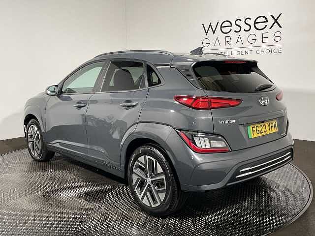 Hyundai KONA 150kW Premium 64kWh 5dr Auto Grey