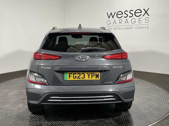 Hyundai KONA 150kW Premium 64kWh 5dr Auto Grey