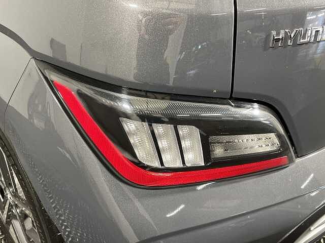 Hyundai KONA 150kW Premium 64kWh 5dr Auto Grey