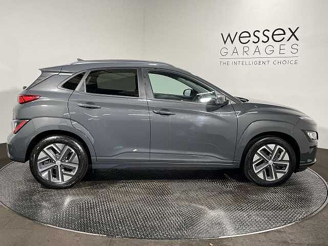Hyundai KONA 150kW Premium 64kWh 5dr Auto Grey