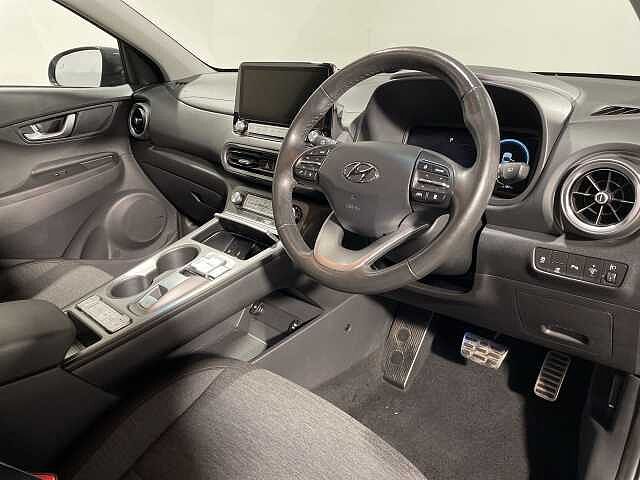 Hyundai KONA 150kW Premium 64kWh 5dr Auto Grey