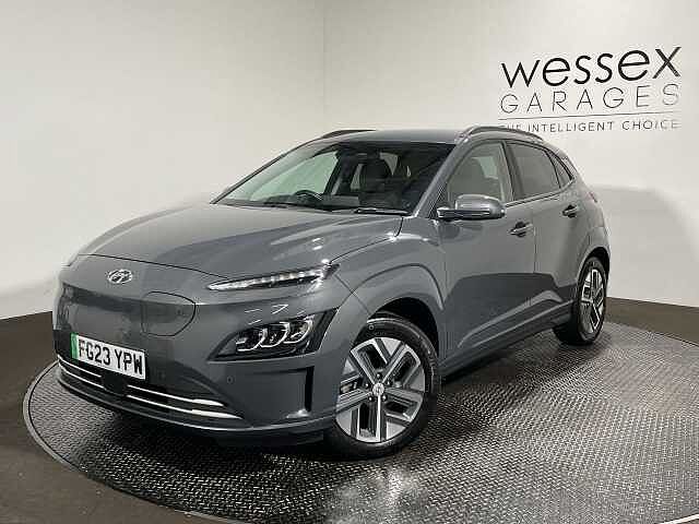 Hyundai KONA 150kW Premium 64kWh 5dr Auto Grey