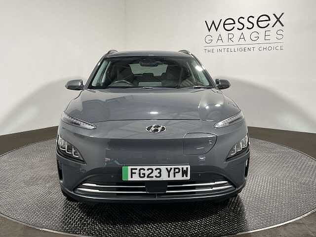Hyundai KONA 150kW Premium 64kWh 5dr Auto Grey