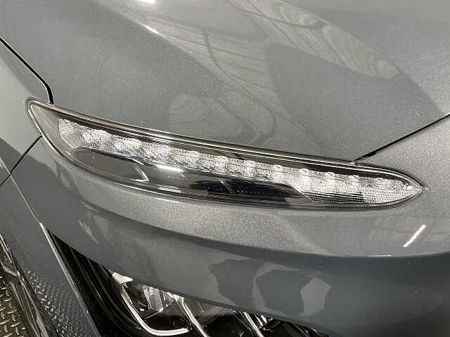 Hyundai KONA 150kW Premium 64kWh 5dr Auto Grey