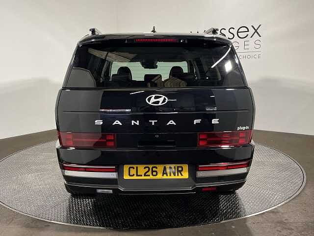 Hyundai SANTA FE 1.6 TGDi Plug-in Hybrid Ultimate 5dr 4WD Auto Black