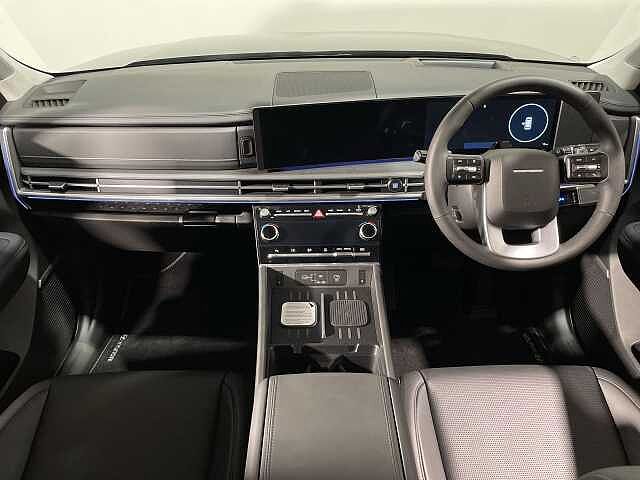 Hyundai SANTA FE 1.6 TGDi Plug-in Hybrid Ultimate 5dr 4WD Auto Black
