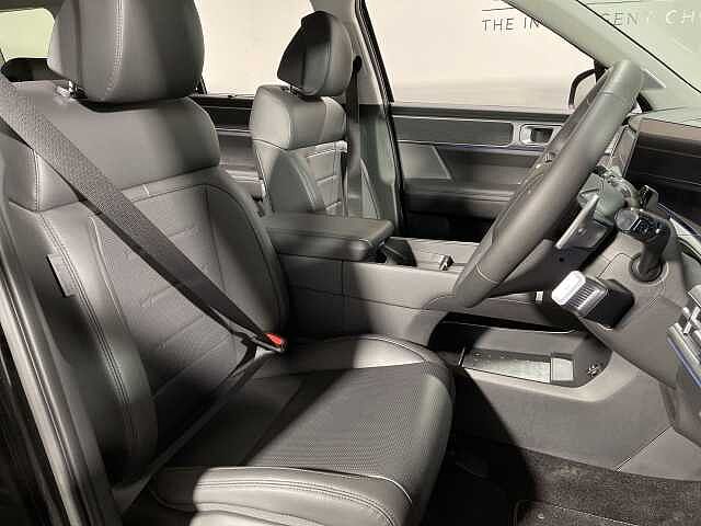 Hyundai SANTA FE 1.6 TGDi Plug-in Hybrid Ultimate 5dr 4WD Auto Black