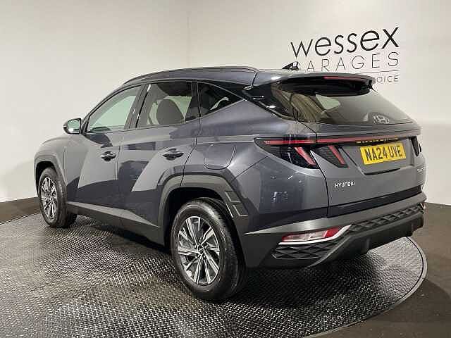 Hyundai TUCSON 1.6 TGDi SE Connect 5dr 2WD Grey