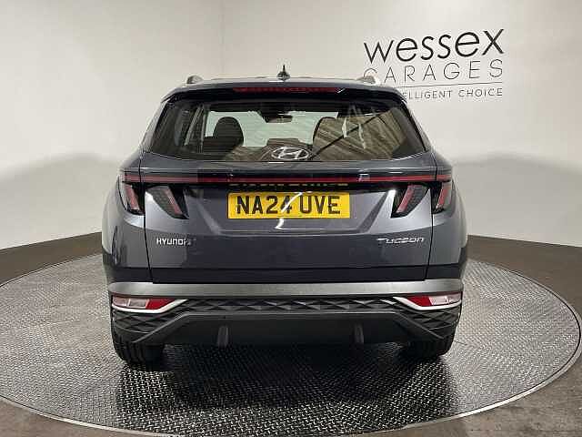 Hyundai TUCSON 1.6 TGDi SE Connect 5dr 2WD Grey