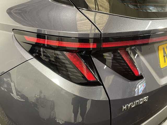 Hyundai TUCSON 1.6 TGDi SE Connect 5dr 2WD Grey