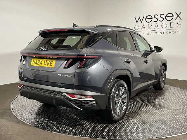 Hyundai TUCSON 1.6 TGDi SE Connect 5dr 2WD Grey