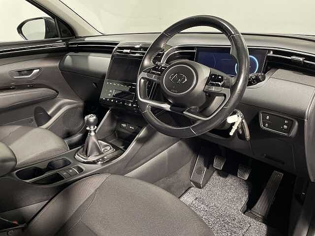 Hyundai TUCSON 1.6 TGDi SE Connect 5dr 2WD Grey