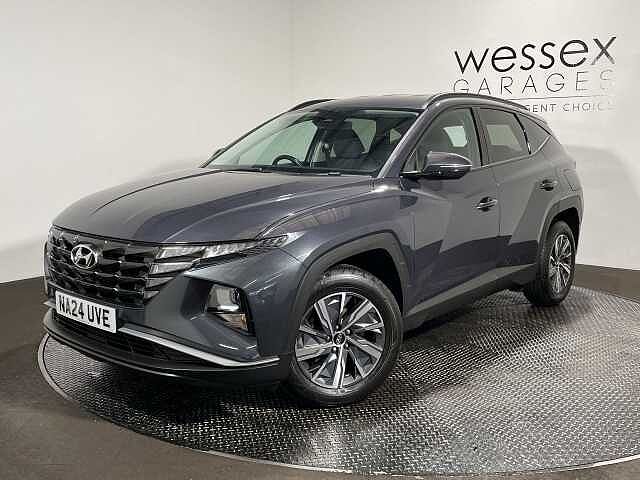 Hyundai TUCSON 1.6 TGDi SE Connect 5dr 2WD Grey