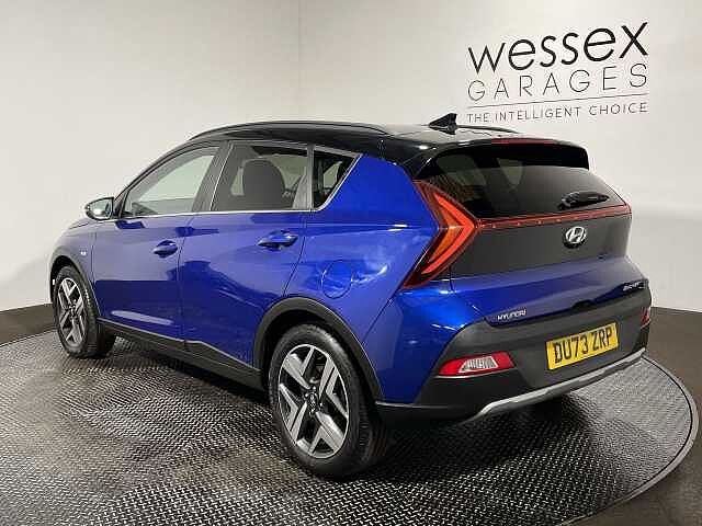 Hyundai BAYON 1.0 TGDi [120] 48V MHEV Ultimate 5dr DCT Blue